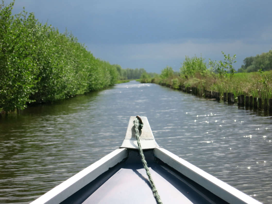 Parque nacional de Weerribben-Wieden Holanda