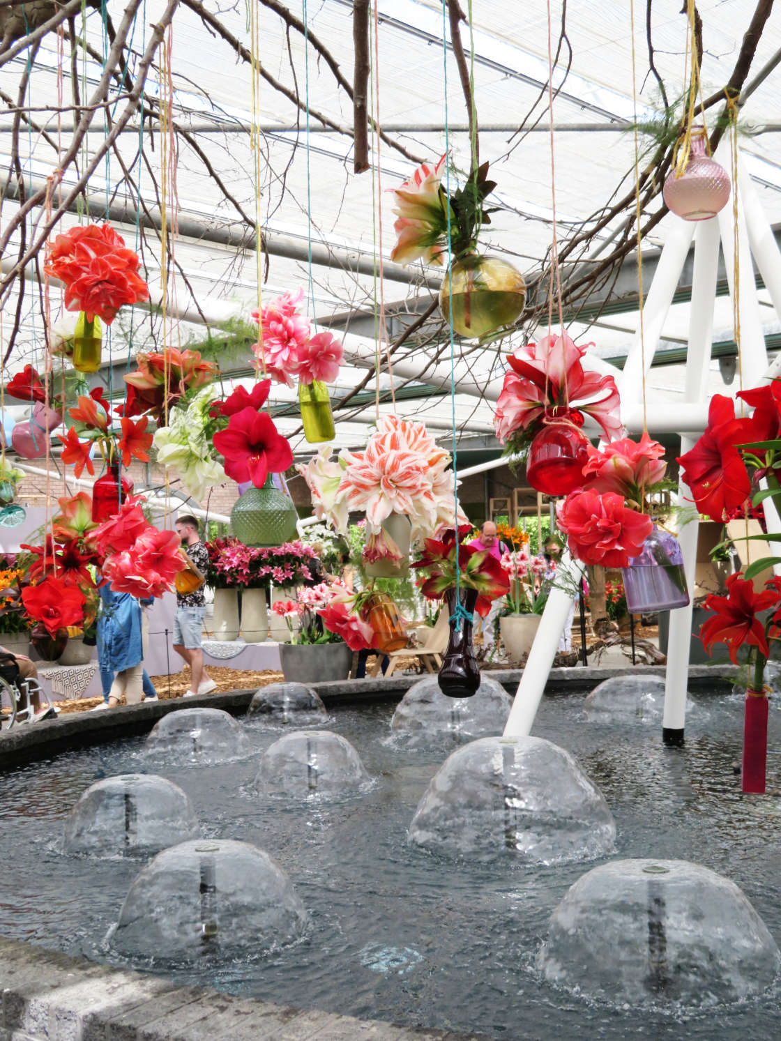 Pavellones del Keukenhof Holanda