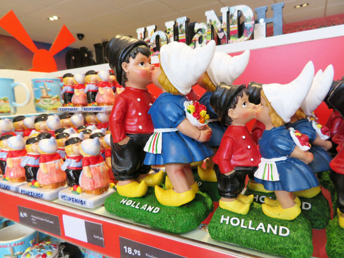 Souvenirs de Holanda en el Keukenhof