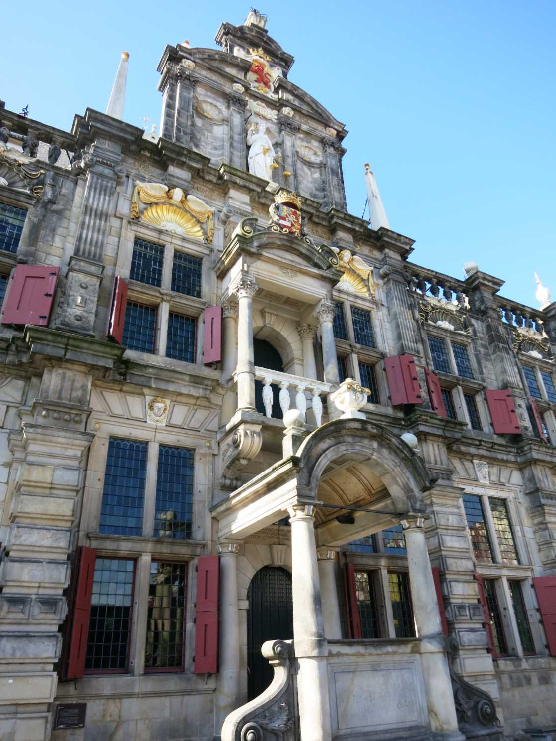 Ayuntamiento de Delft Holanda