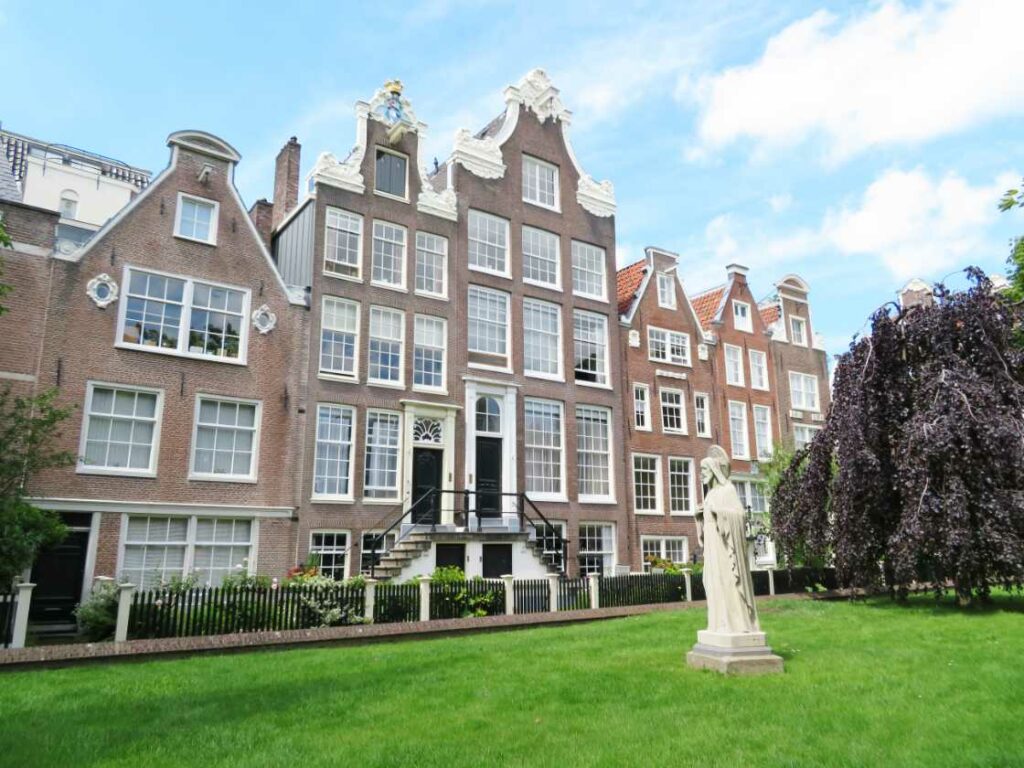 Begijnhof - Beguinario de Amsterdam (Holanda)
