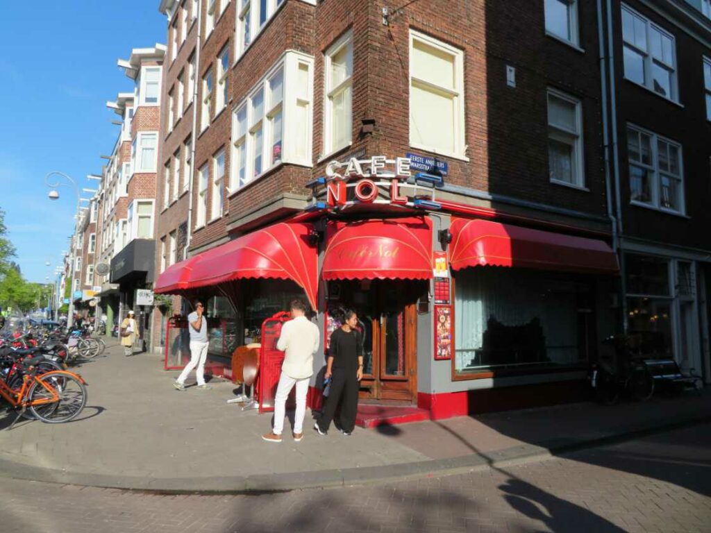 Café Nol en Ámsterdam