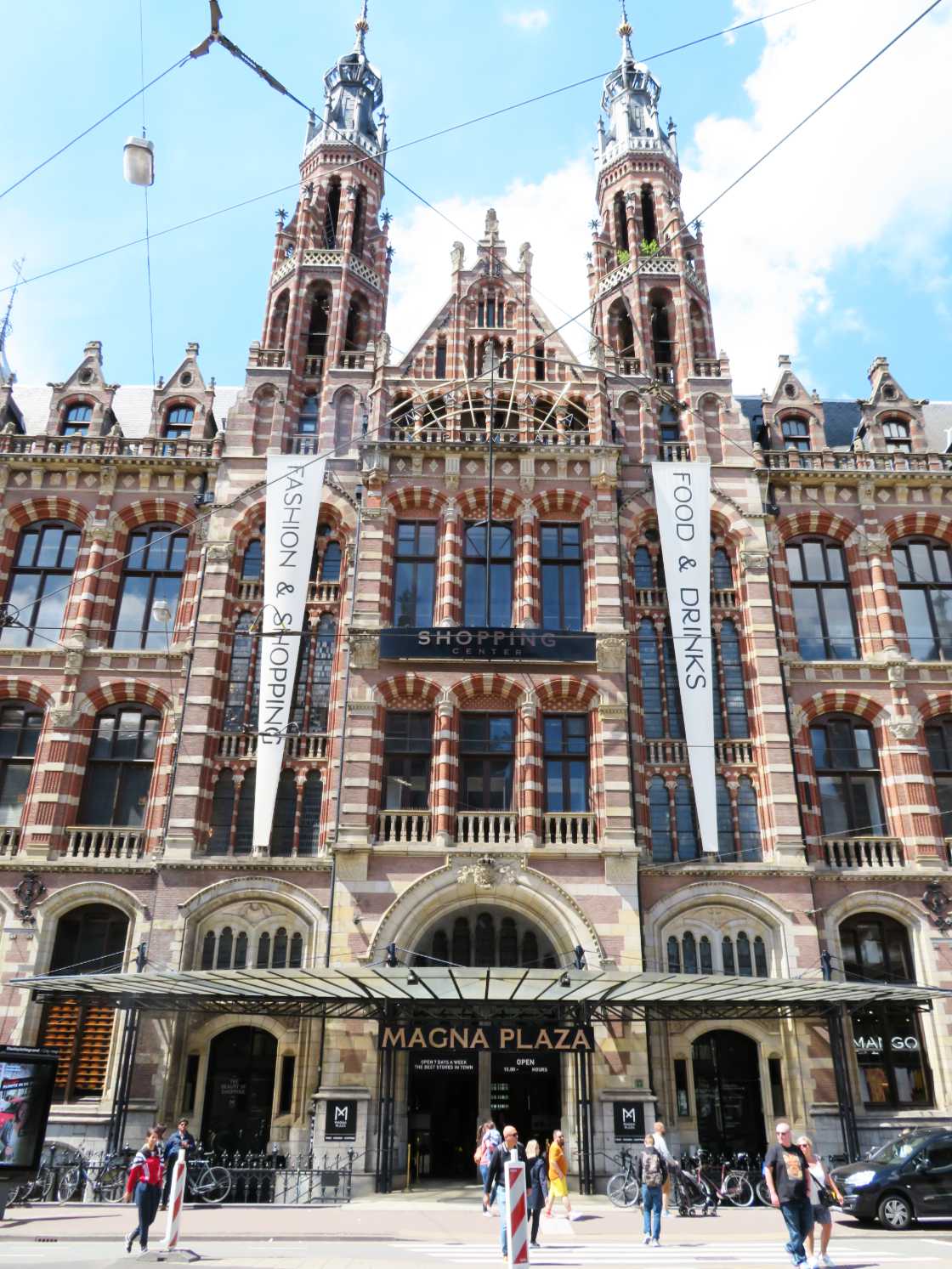 Centro Comercial Magna Plaza Amsterdam