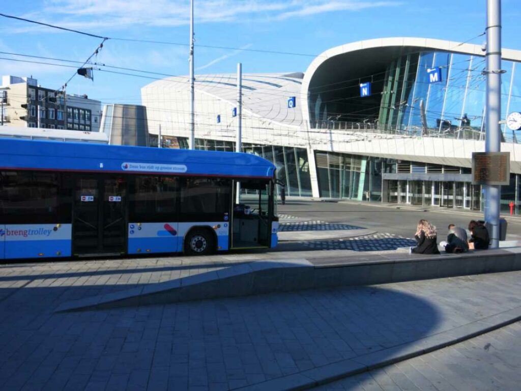 Estación central de trenes de Arnhem Holanda