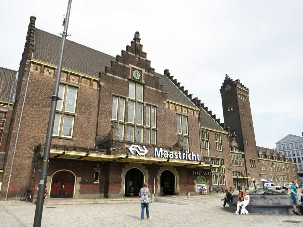 Estación de Maastricht Holanda