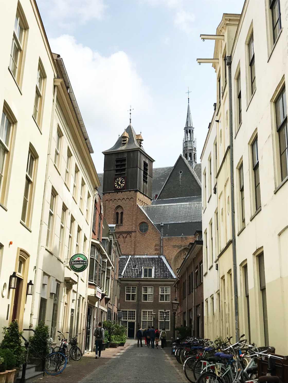 Hooglandse Kerk Leiden Holanda