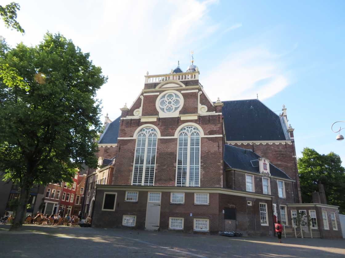 Iglesia Noorderkerk Amsterdam