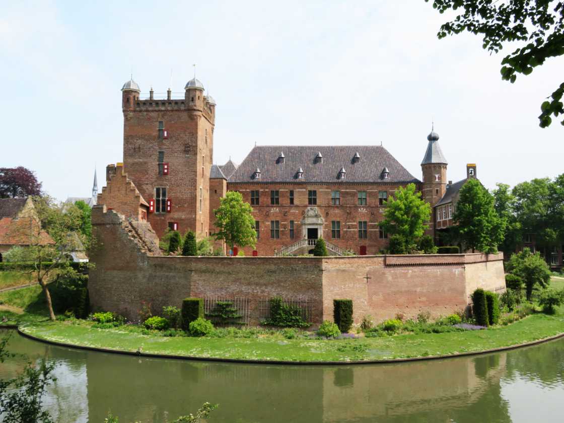 Kasteel Huis Bergh Holanda