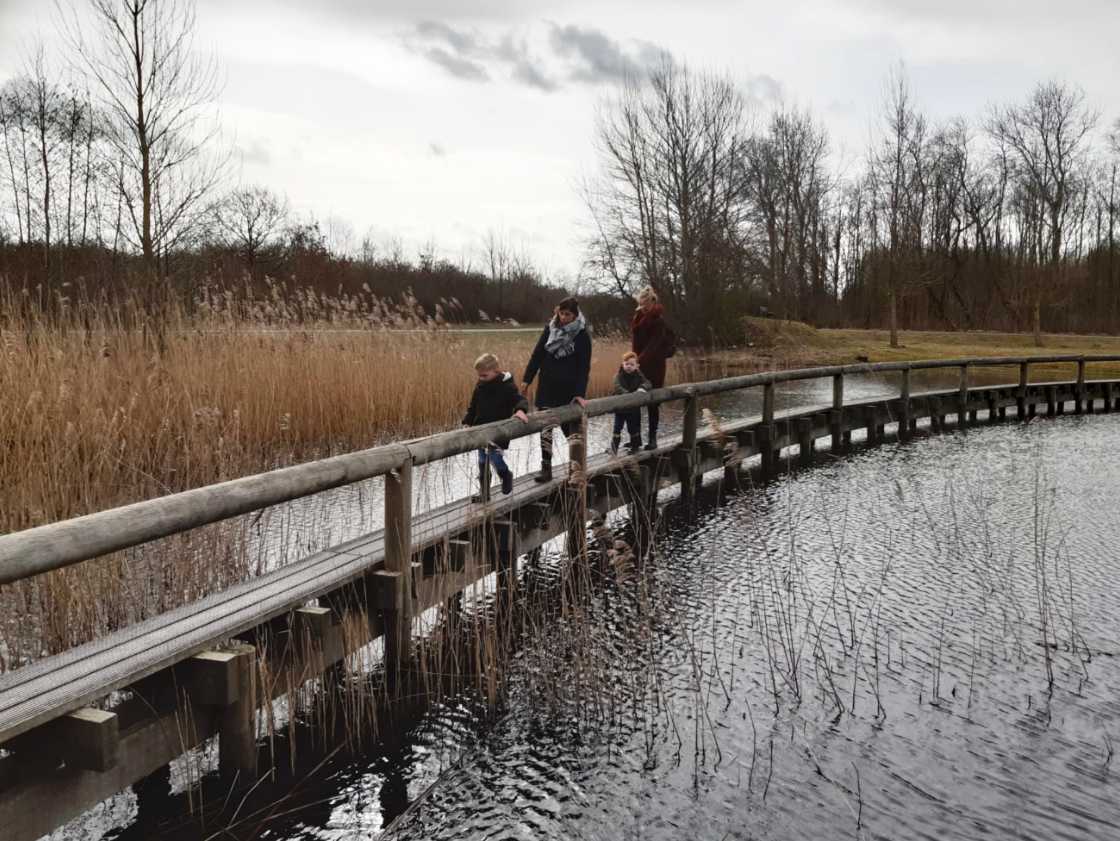 Nationaal Park Lauwersmeer Holanda