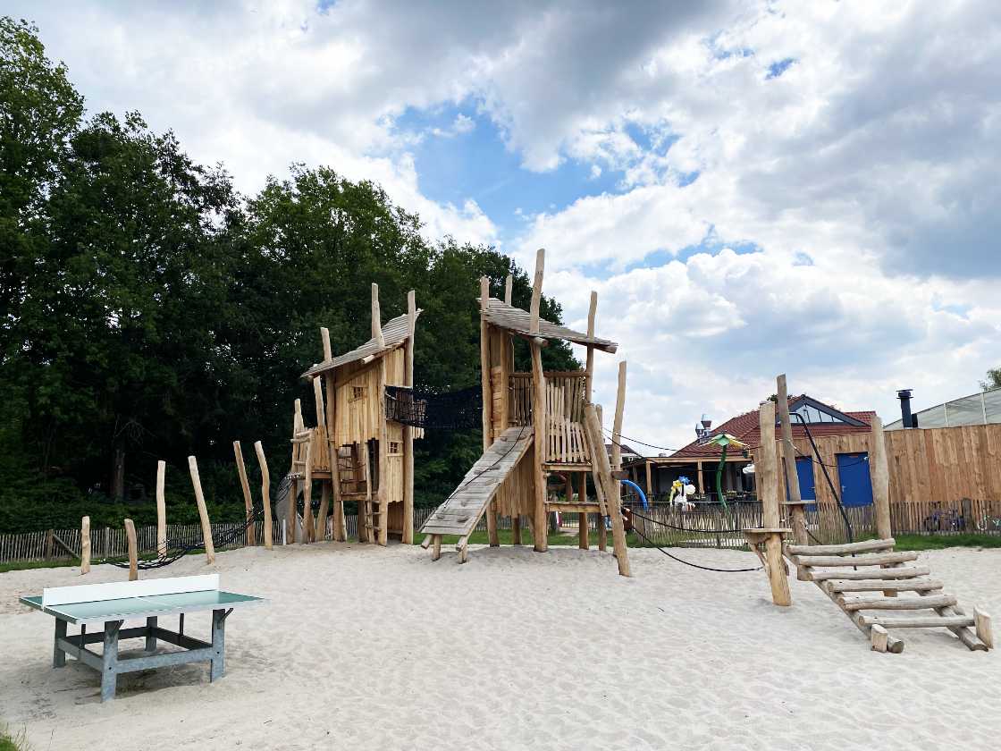 Parque infantil Camping Papillon Country Resort Denekamp