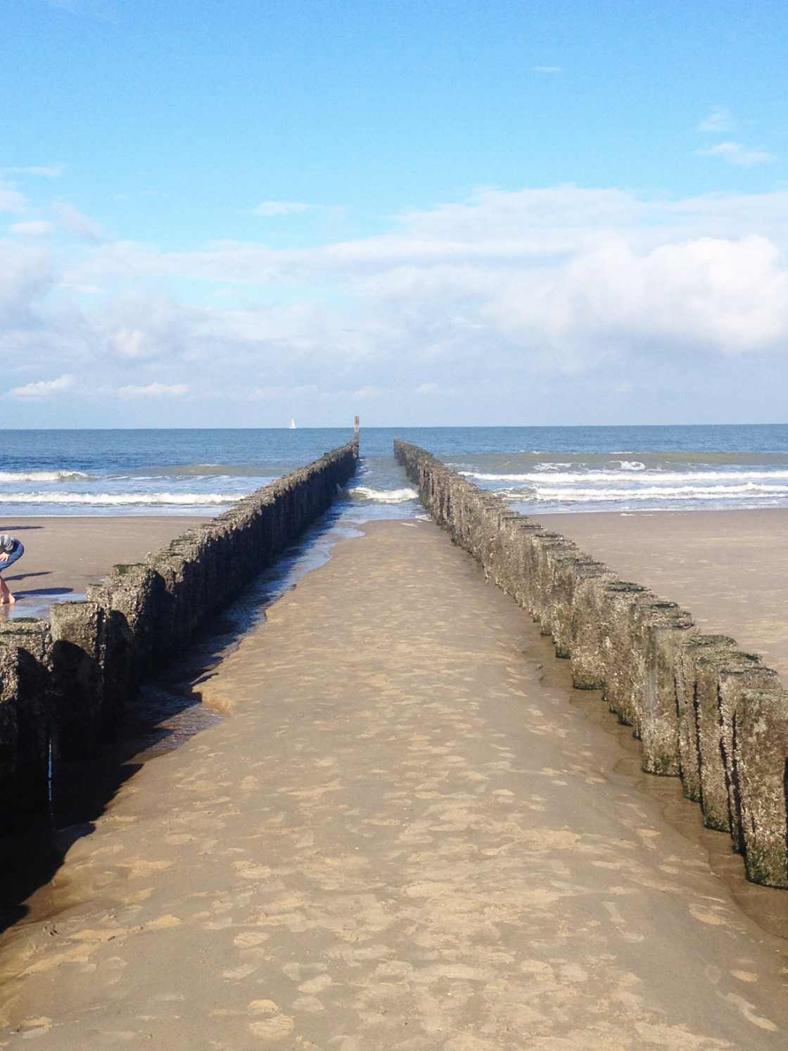 Playa de Domburgo Holanda