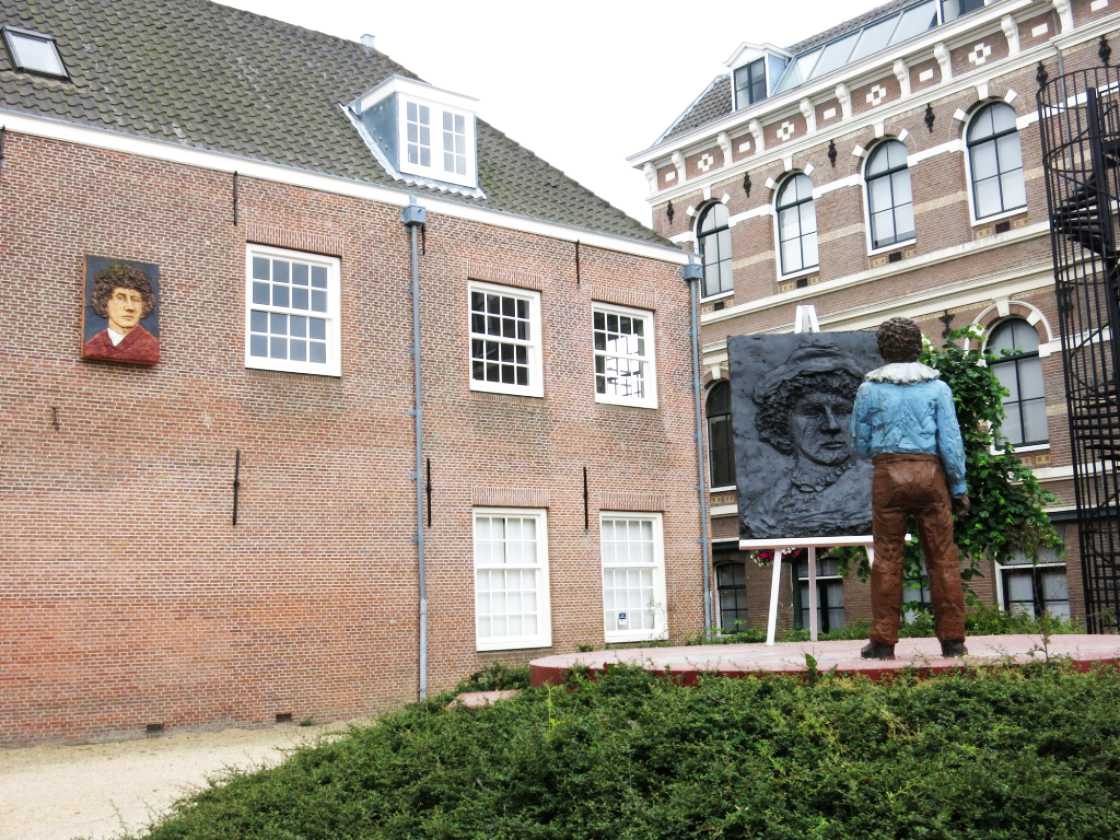 Rembrandt en Leiden