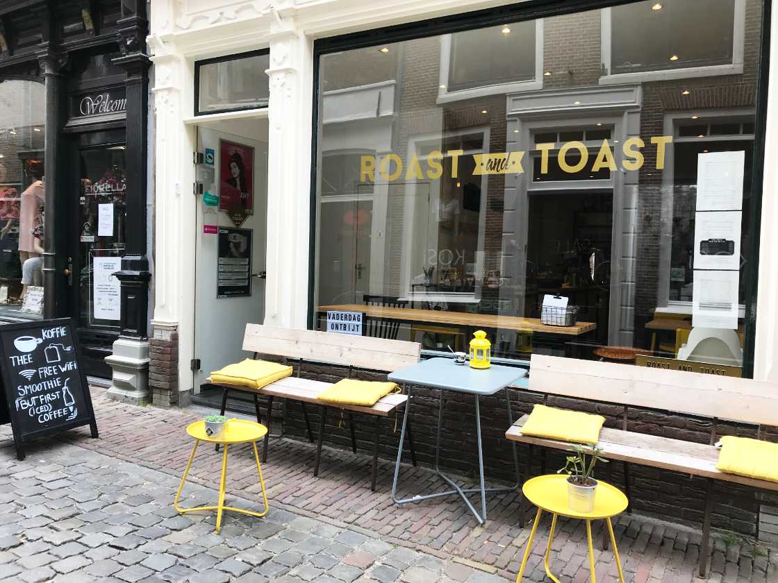 Roast and Toast Leiden