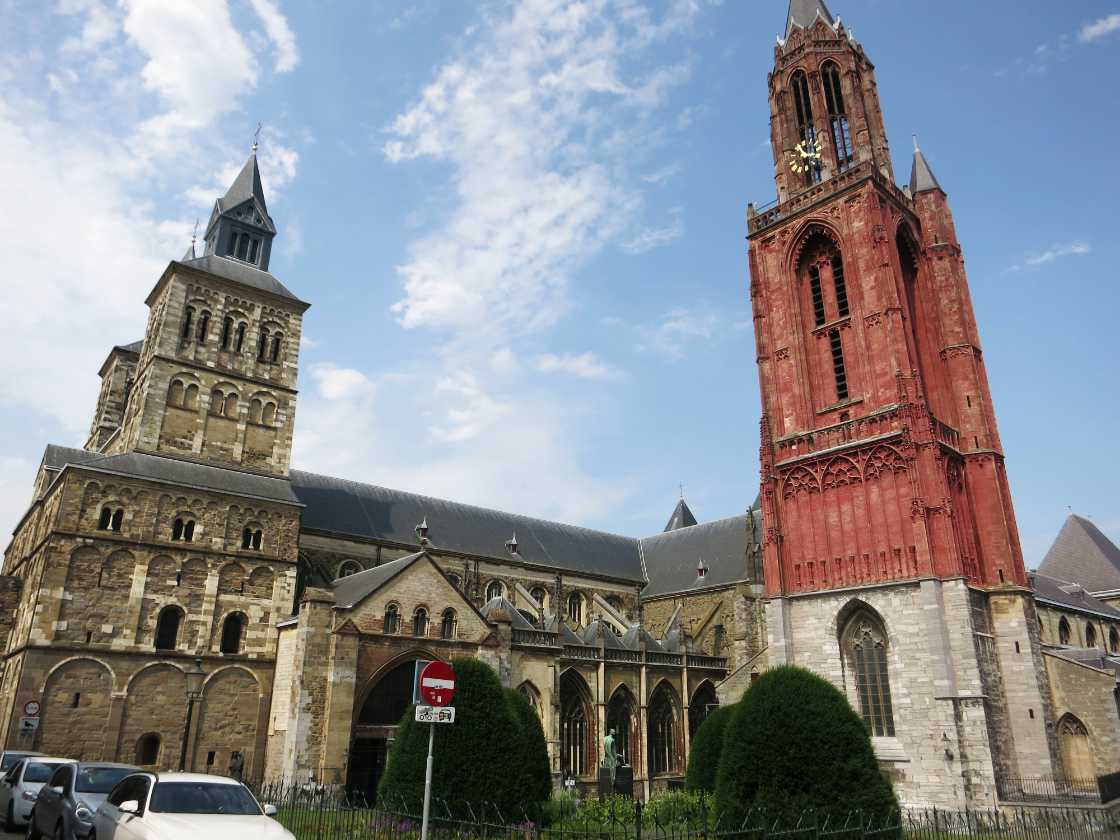 St. Servaasbasiliek Maastricht Holanda