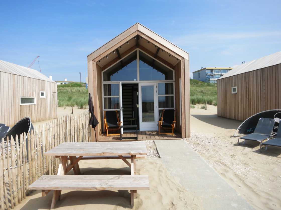 Strandhuysjes Katwijk