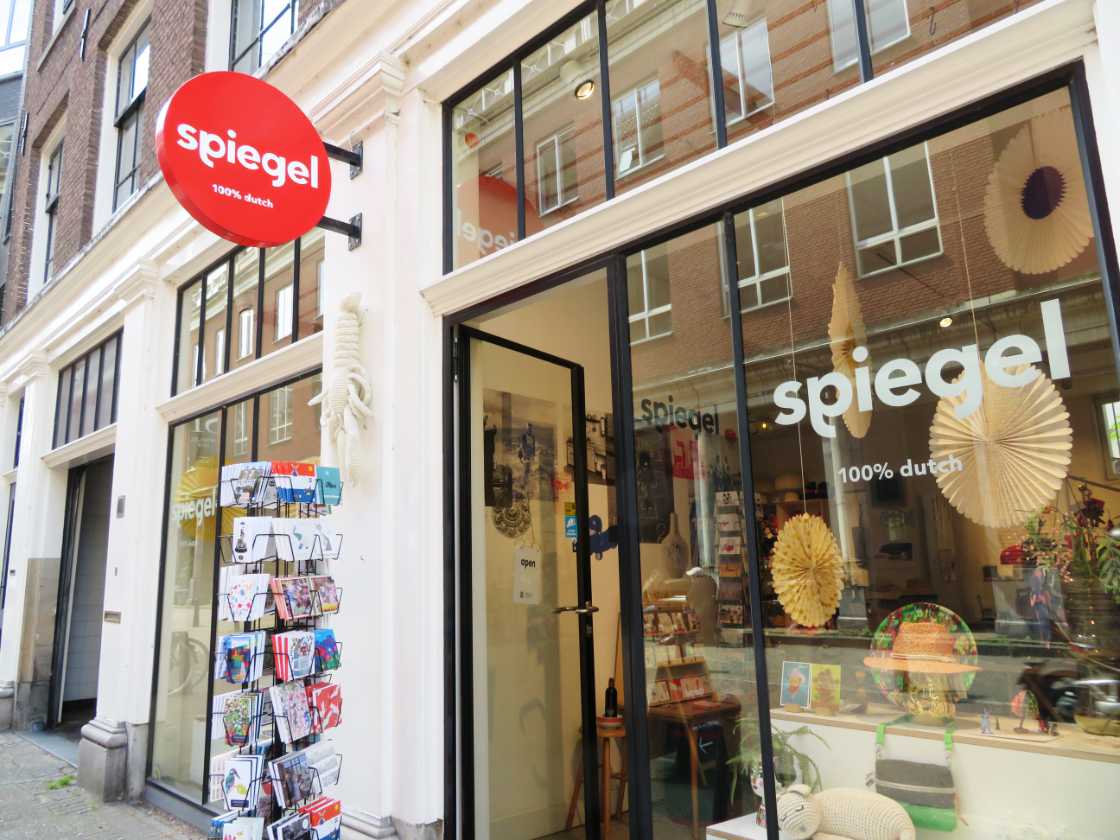 Tienda de regalos Spiegel Amsterdam