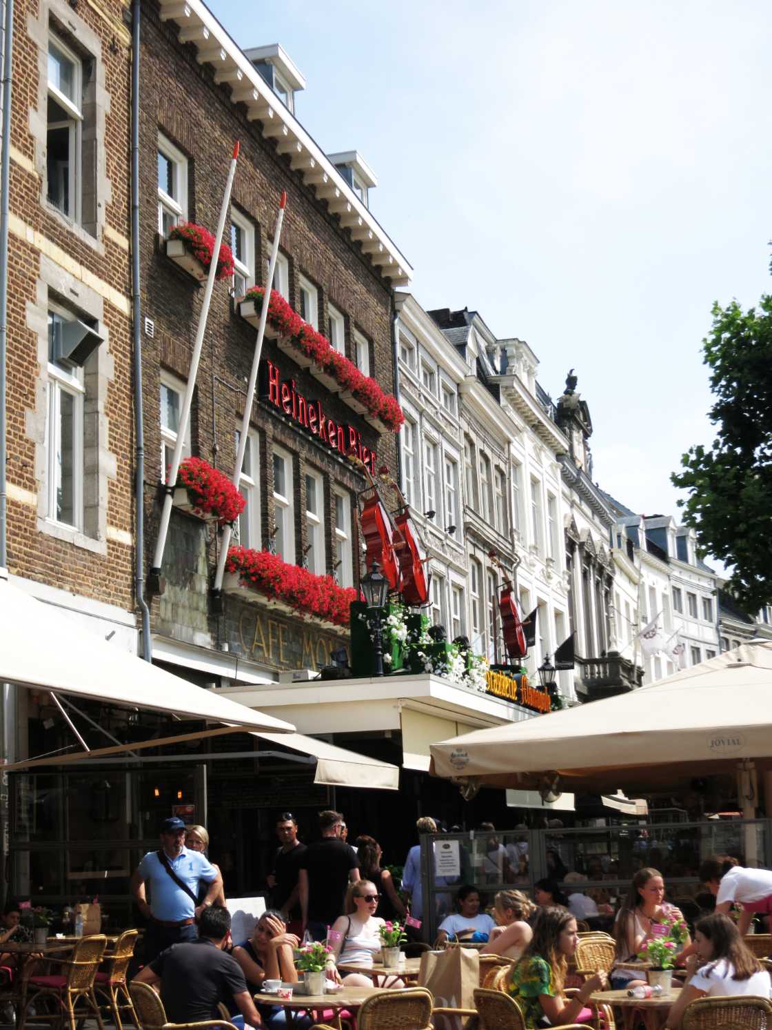 Vrijthof Maastricht Holanda