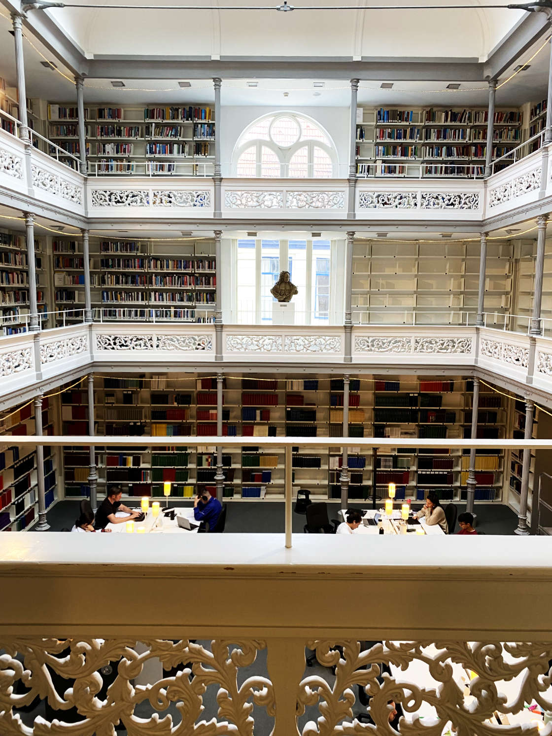 Biblioteca Universidad de Utrecht