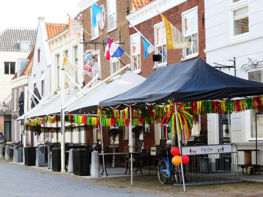 Carnaval en Ravenstein Holanda