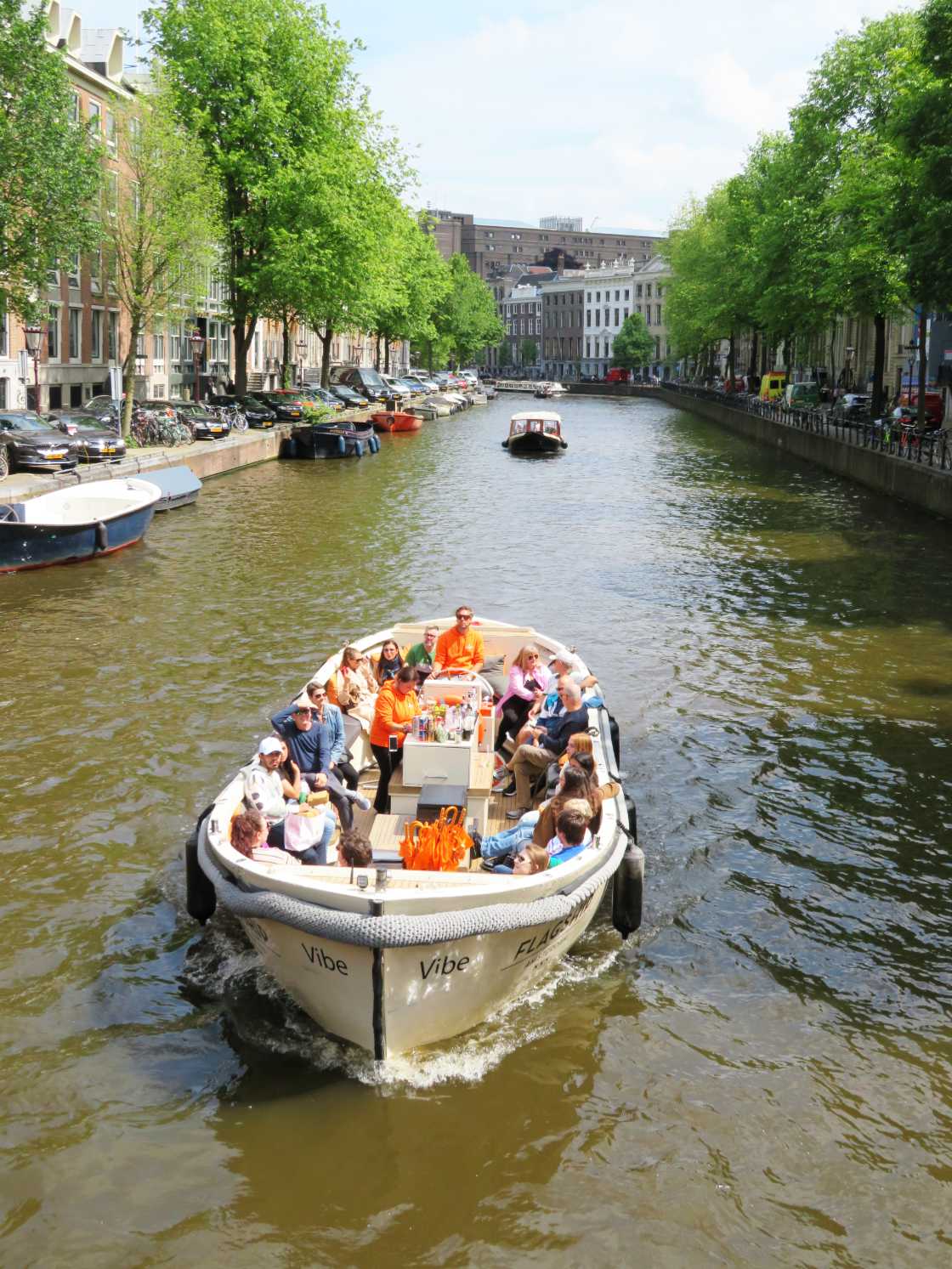 Crucero por los canales de Ámsterdam Holanda