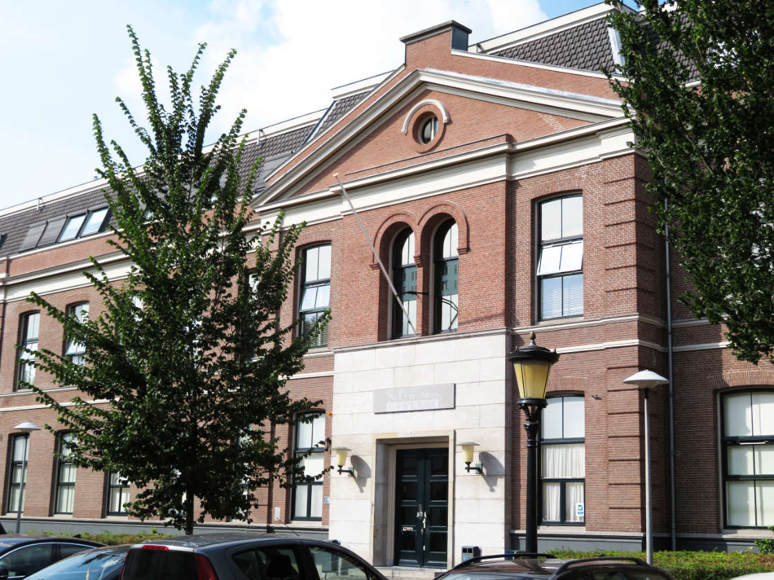 Escuela de secundaria en Holanda