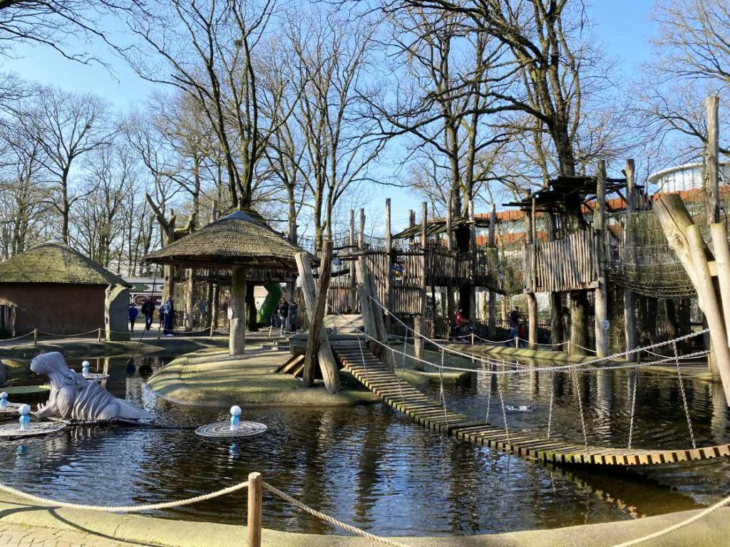 Parque infantil en Ouwehands Dierenpark