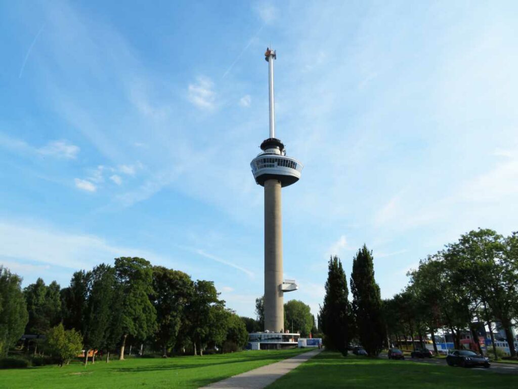 Torre Euromast en Róterdam