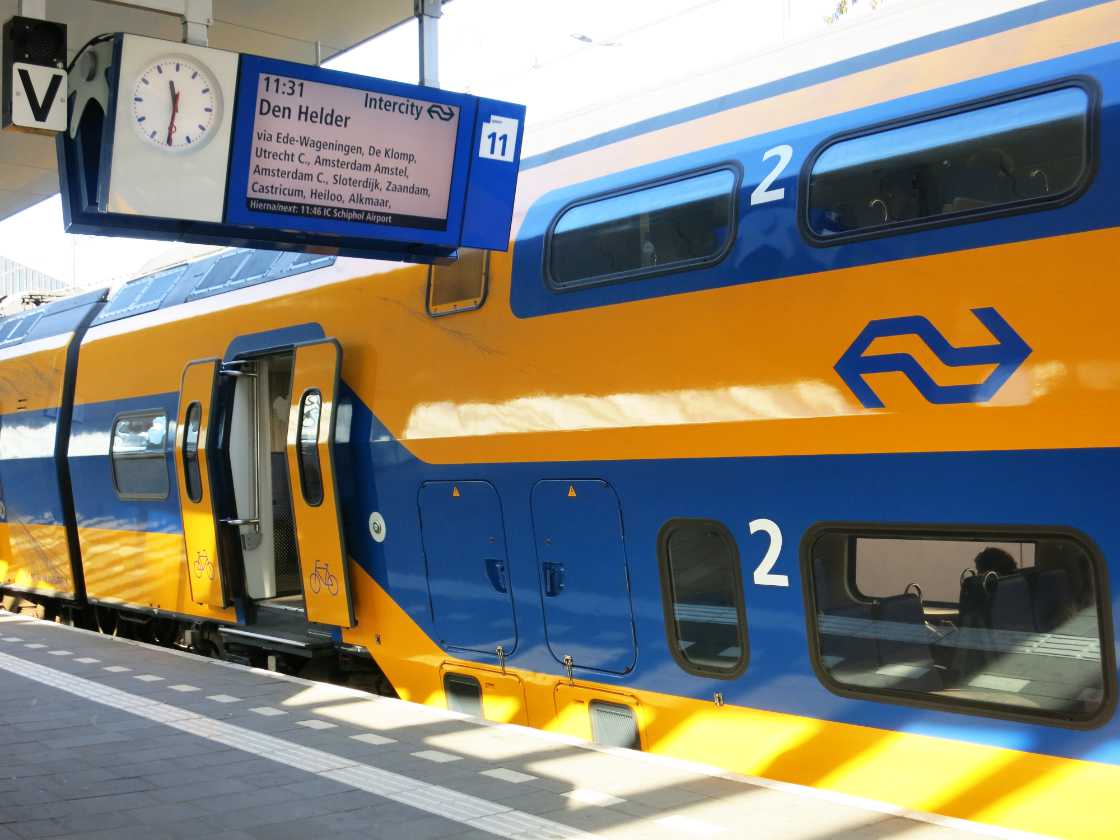 Trenes en Holanda