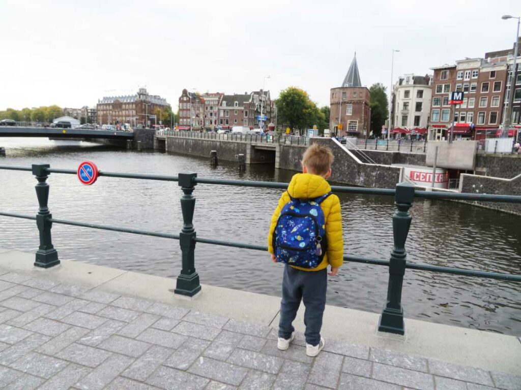 Ámsterdam con niños