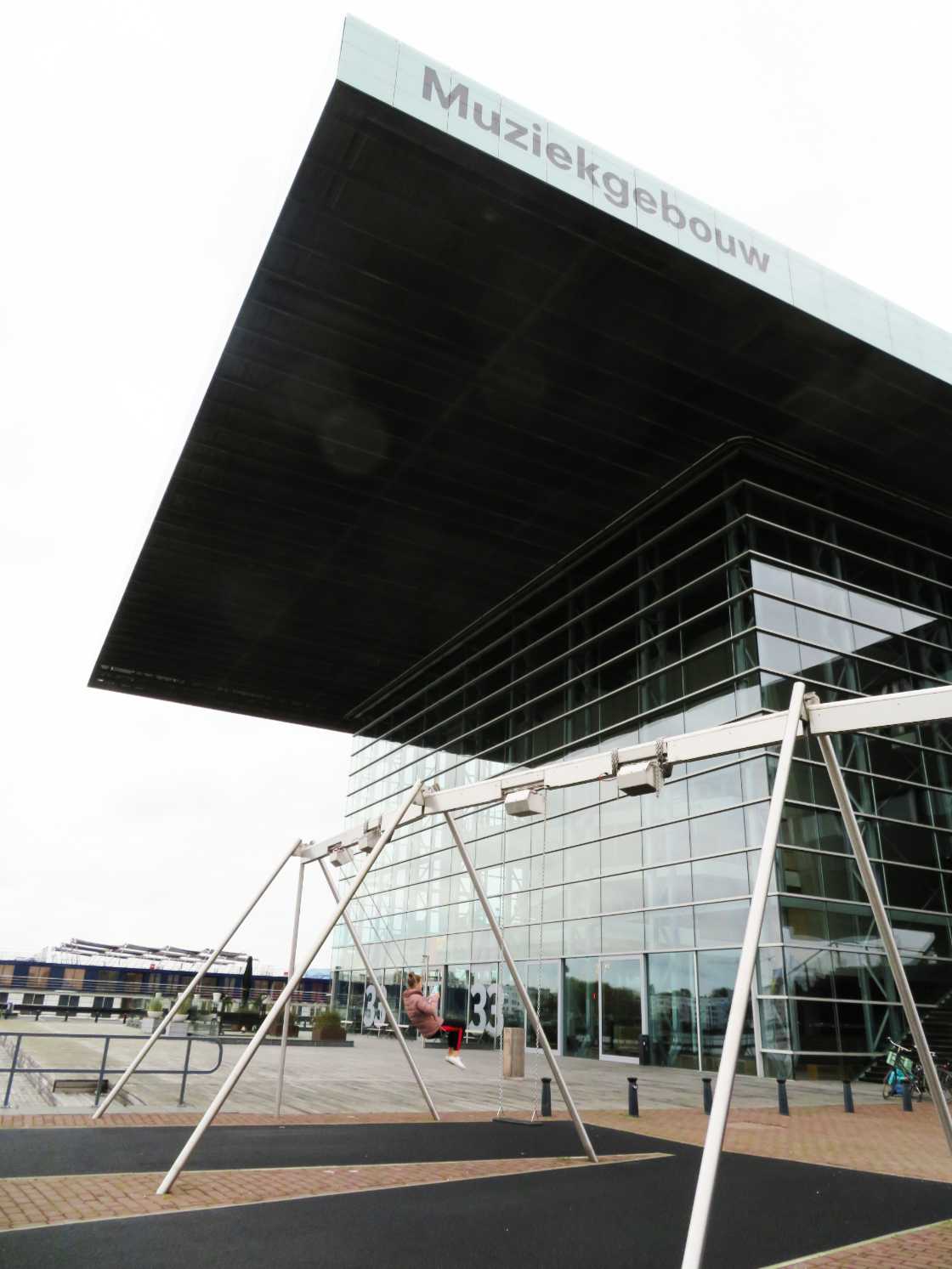 Columpios Muziekgebouw aan 't IJ Amsterdam