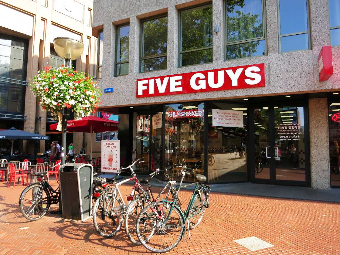 Five Guys Eindhoven