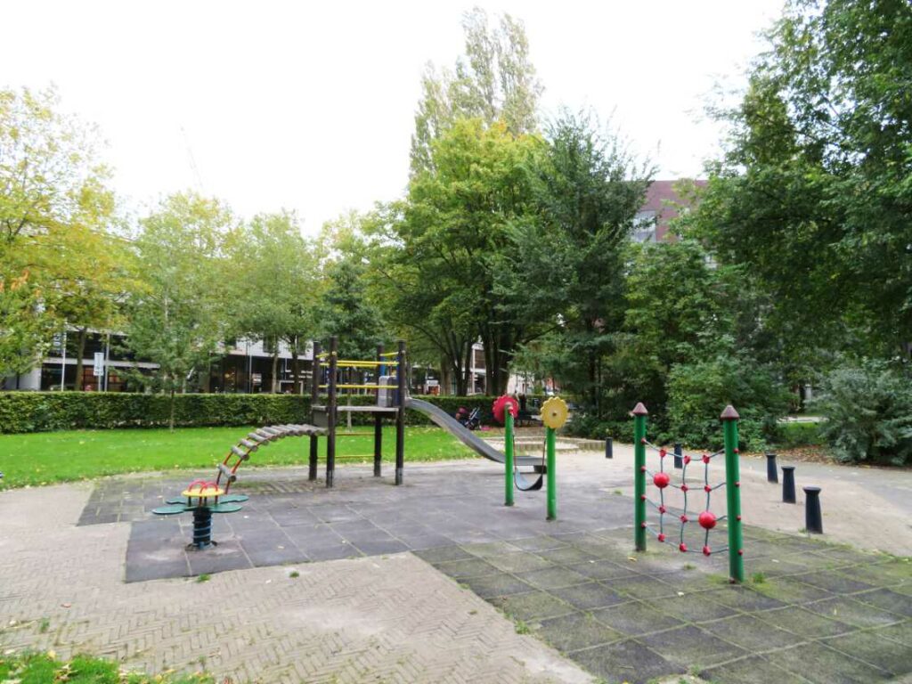 Parque infantil en Ámsterdam - Java & KNSM eiland