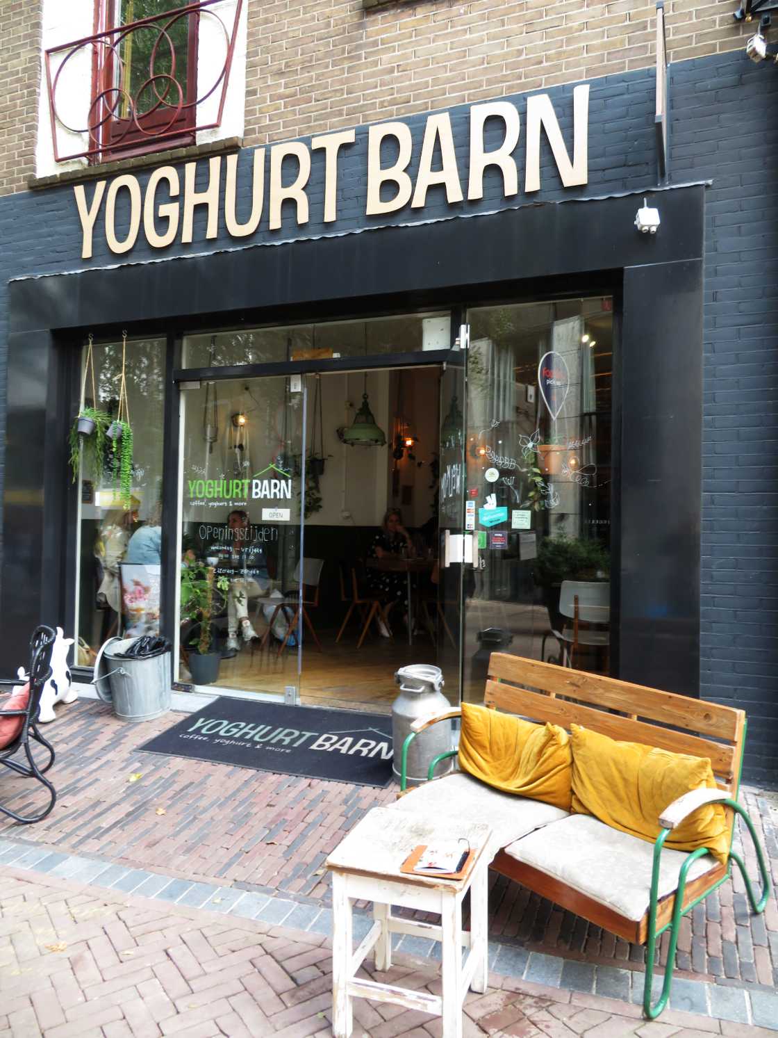 Yoghurt Barn Utrecht