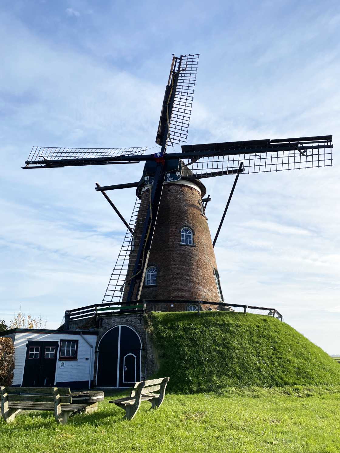 Bergmolen Nooit Gedacht Cadzand