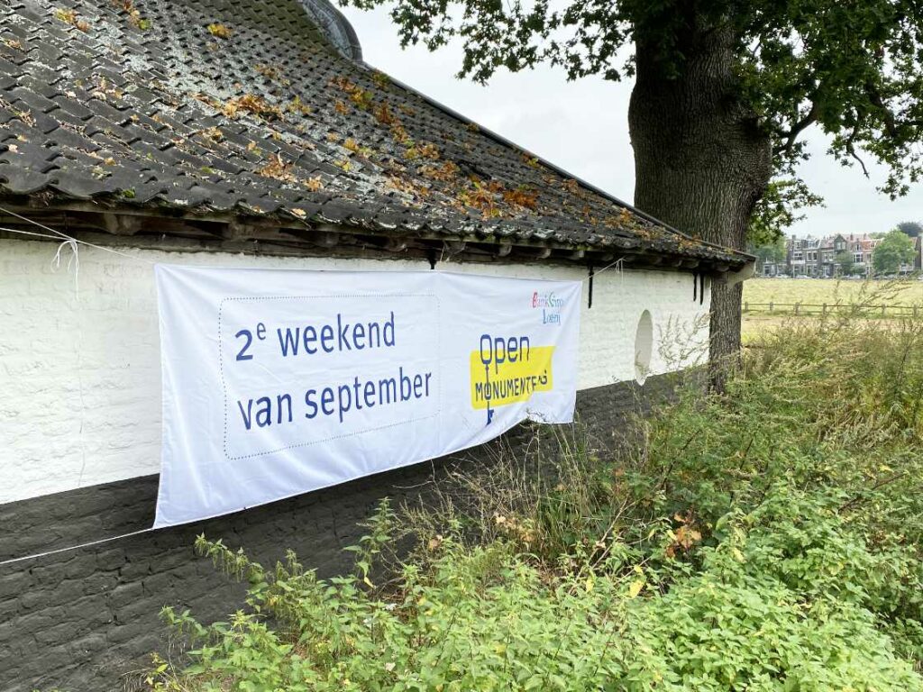 Open Monumentendag - Día de puertas abiertas de monumentos en Holanda