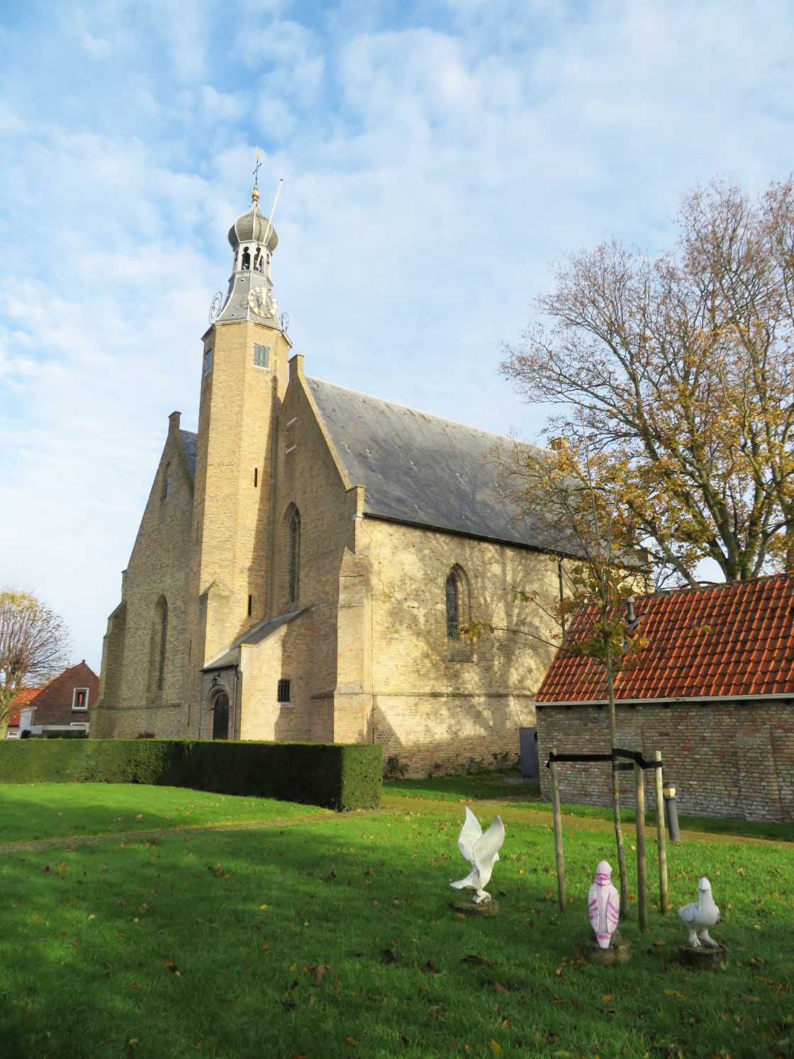 Mariakerk Cadzand Holanda