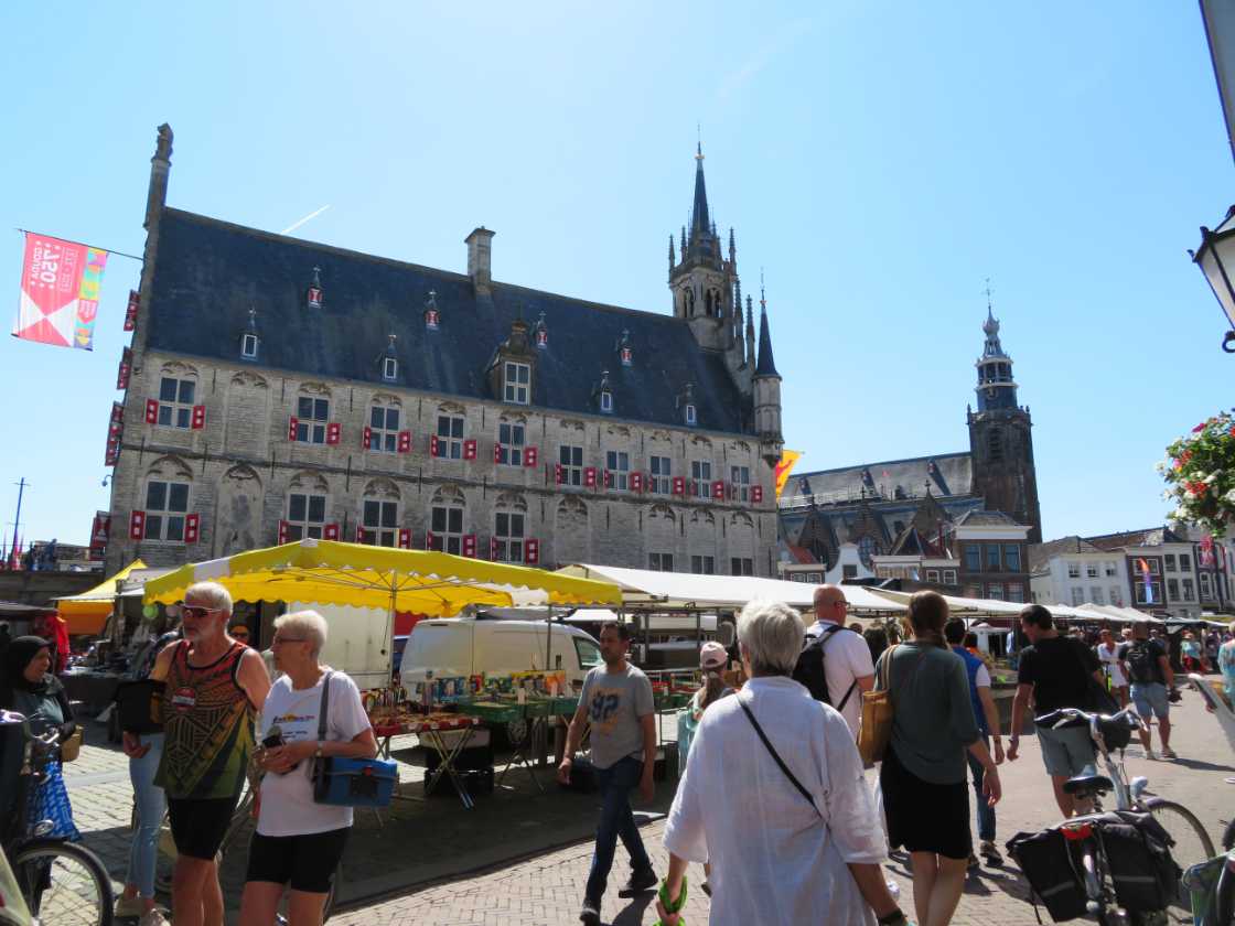 Mercado de Gouda Holanda