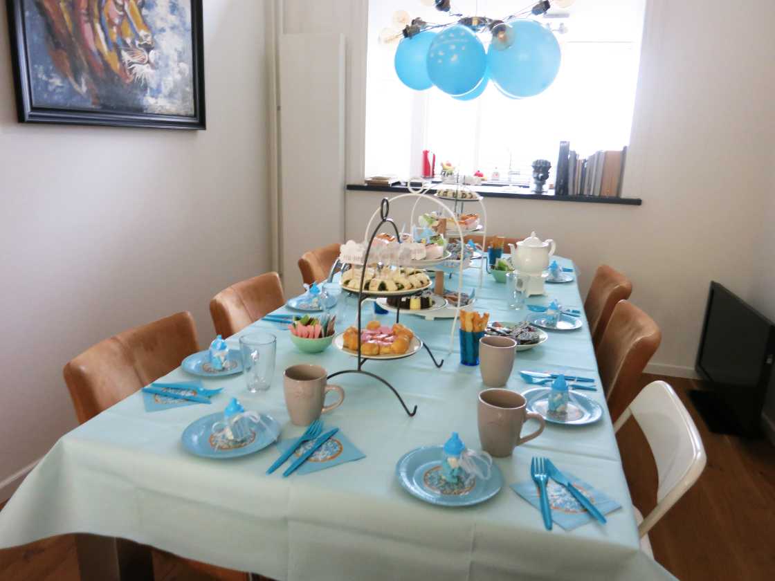 Baby shower en Holanda