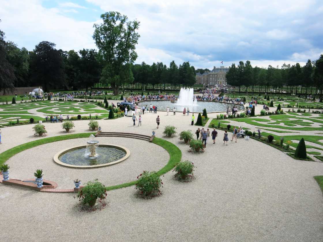 Jardines Palacio Het Loo Holanda