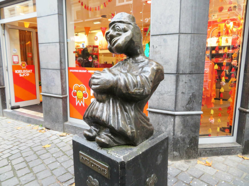 Sinte Juttemis - Monumento al carnaval de Breda