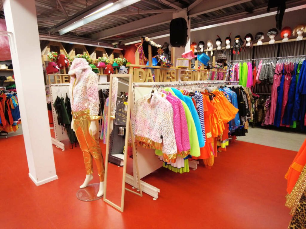 Tienda de disfraces en Breda Holanda