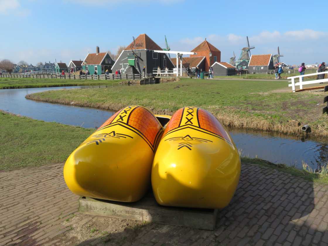 Zaanse Schans - Pueblo de los molinos de Holanda