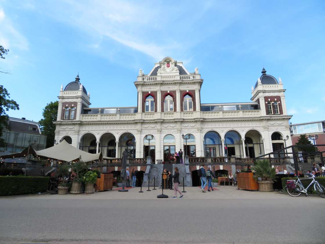 Restaurante Parkzuid Vondelpark Amsterdam