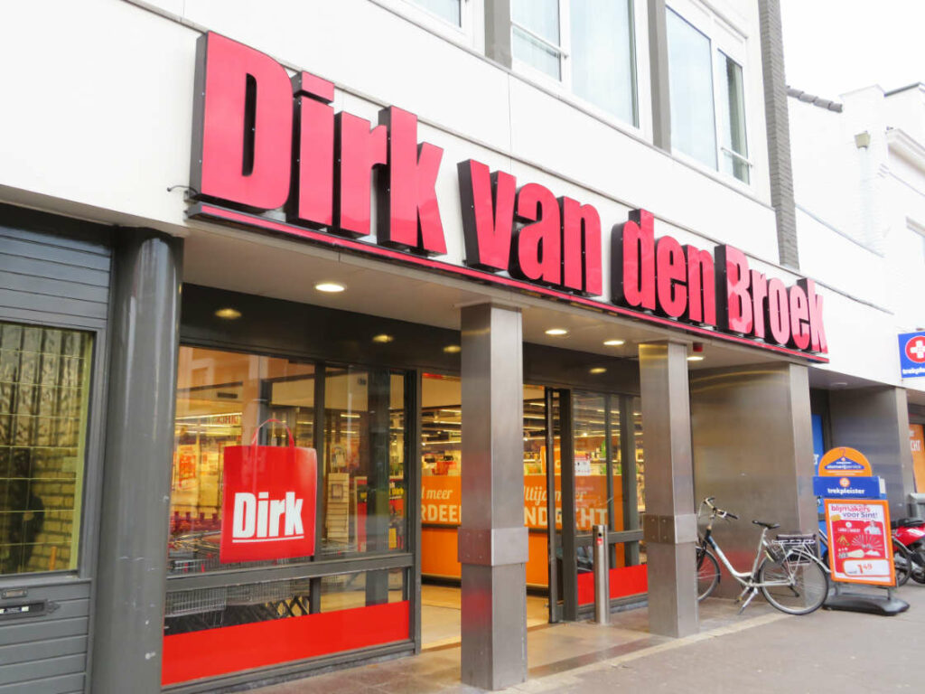 Supermercado Dirk van den Broek