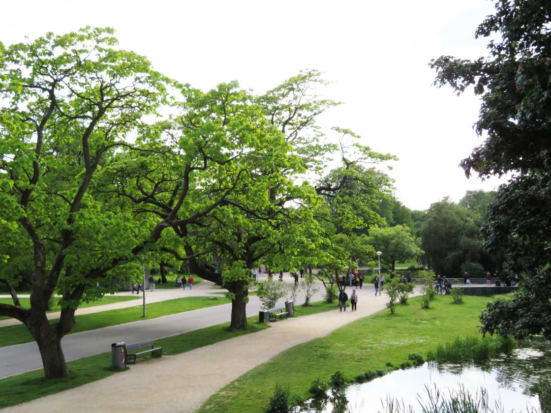 Vondelpark Amsterdam Holanda