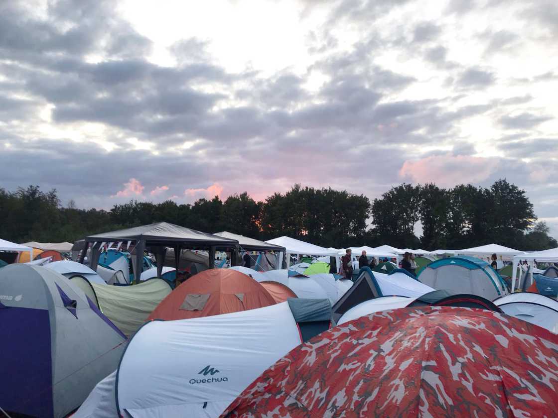 Camping Festival Lowlands Holanda