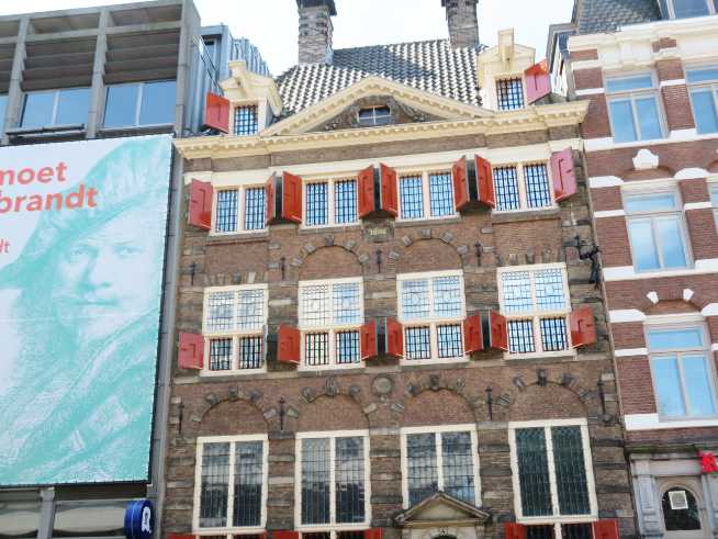 Casa Museo Rembrandt Amsterdam Fachada