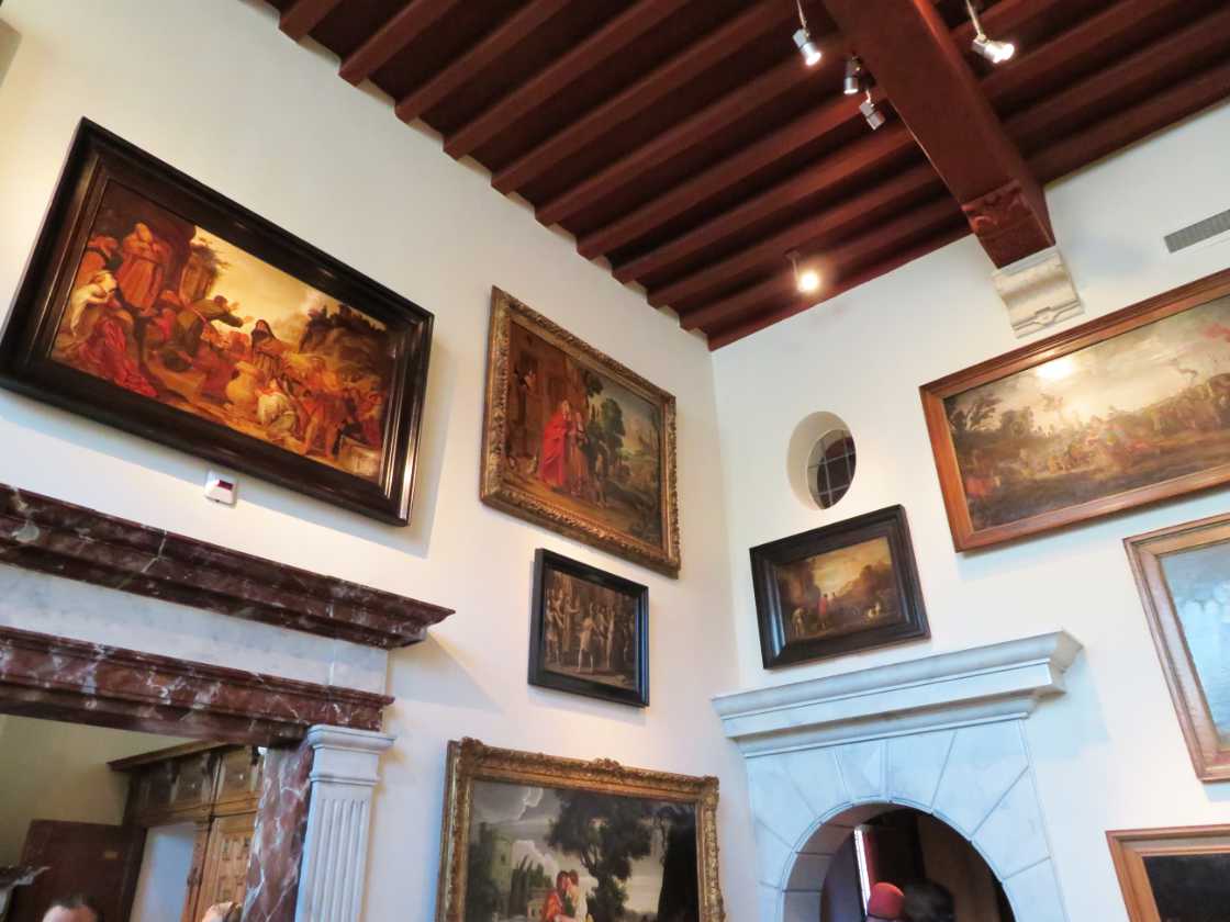 Interior Casa Museo Rembrandt Amsterdam