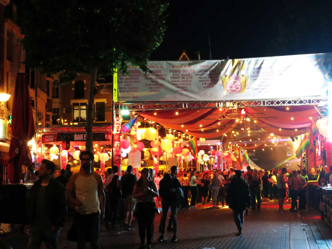 Vierdaagsefeesten Nijmegen Holanda