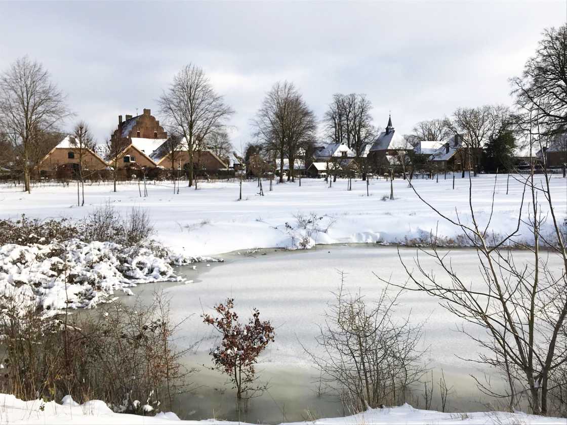 Nieve en Holanda